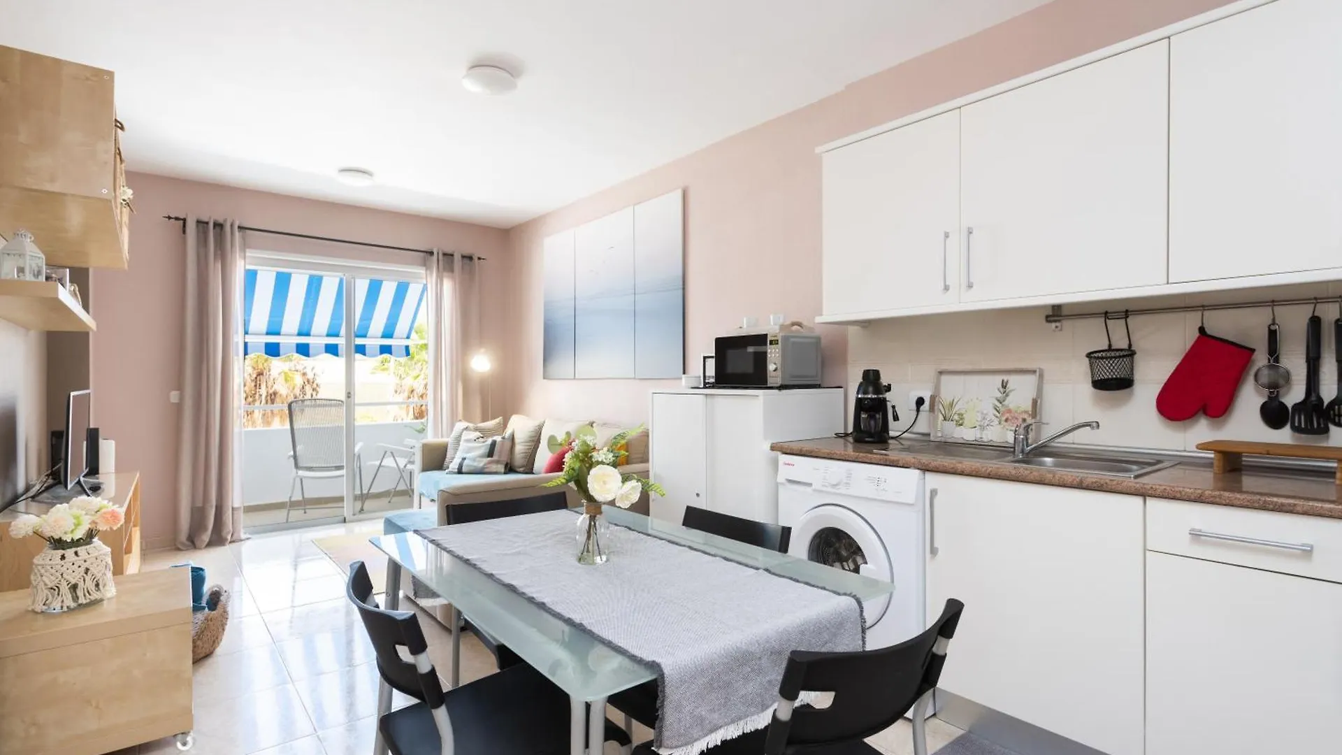 Apartamento Home2Book Bright Apt In Puertito, Terrace & Pool Puertito de Guimar