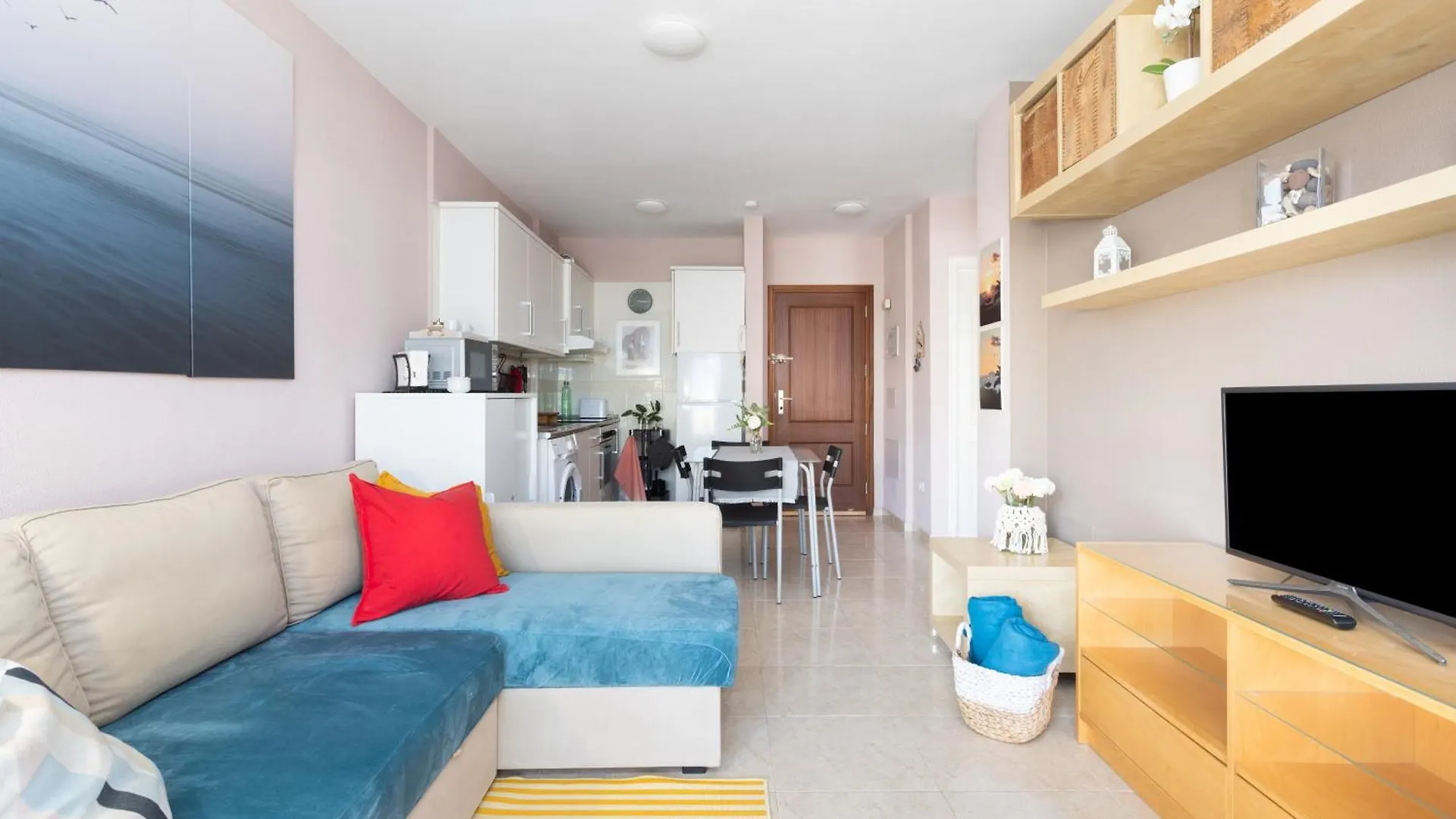 Apartamento Home2Book Bright Apt In Puertito, Terrace & Pool Puertito de Guimar España